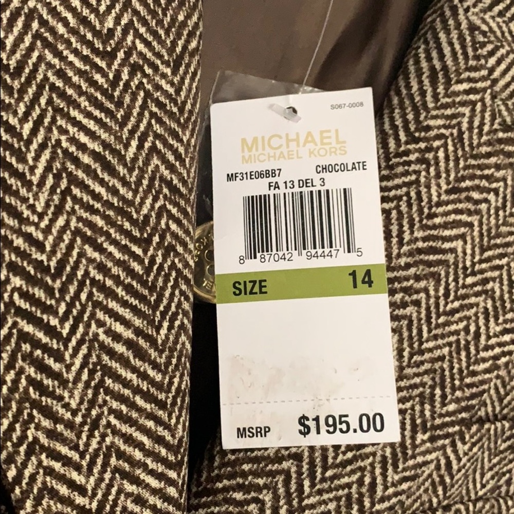 NWT Michael by Michael Kors jacket - Picture 4 of 8